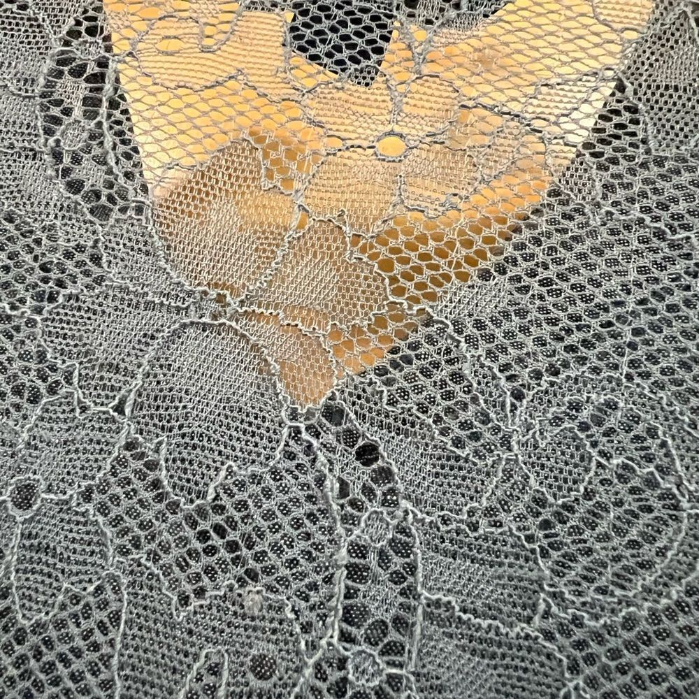 American Eagle Size Small Chambray Button Down Sh… - image 5